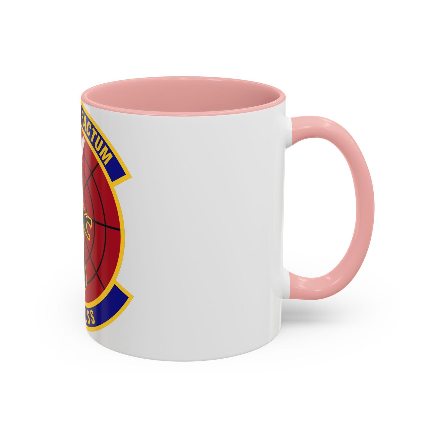 637th Electronic Systems Squadron (U.S. Air Force) Accent Coffee Mug