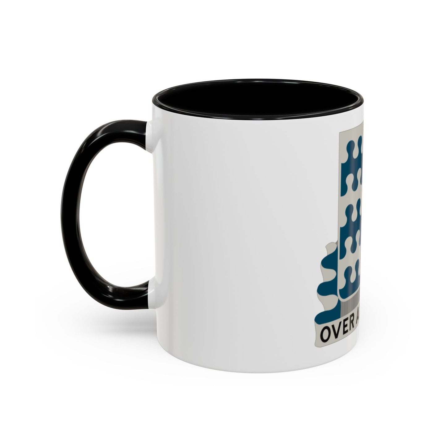 46 Aviation Battalion (U.S. Army) Accent Coffee Mug