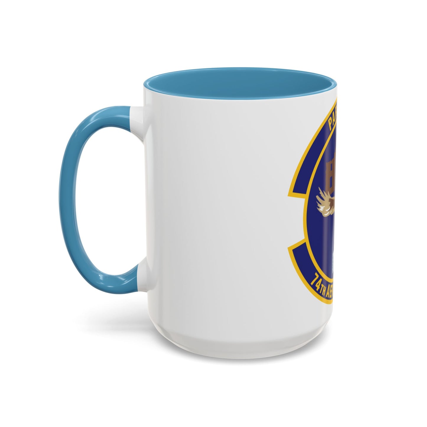 74th Aerial Port Squadron (U.S. Air Force) Accent Coffee Mug