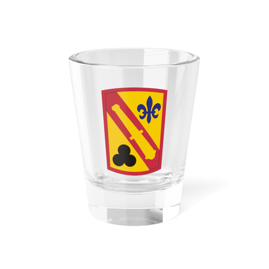 42nd Field Artillery Brigade (U.S. Army) Shot Glass 1.5oz