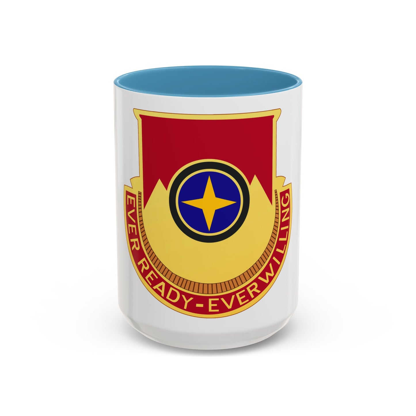 607th Armored Field Artillery Battalion (U.S. Army) Accent Coffee Mug