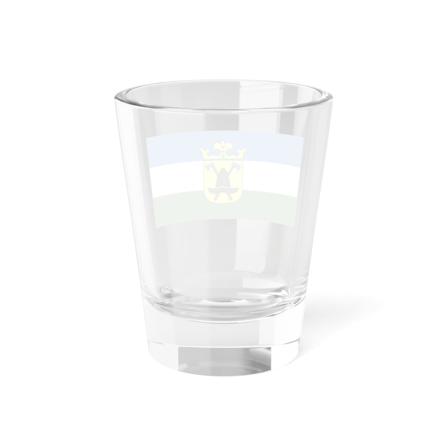 Flag of the Kingdom of Wallachia Shot Glass 1.5oz