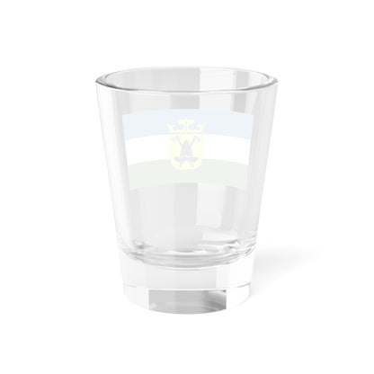 Flag of the Kingdom of Wallachia Shot Glass 1.5oz