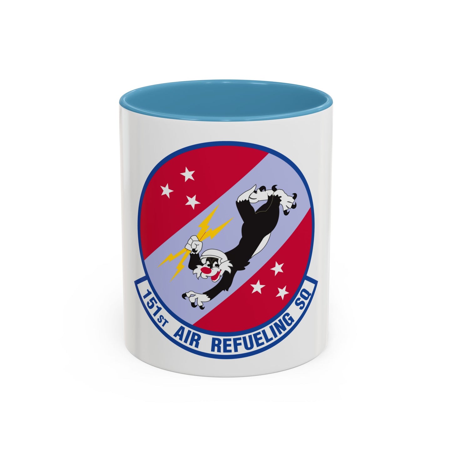 151 Air Refueling Squadron (U.S. Air Force) Accent Coffee Mug