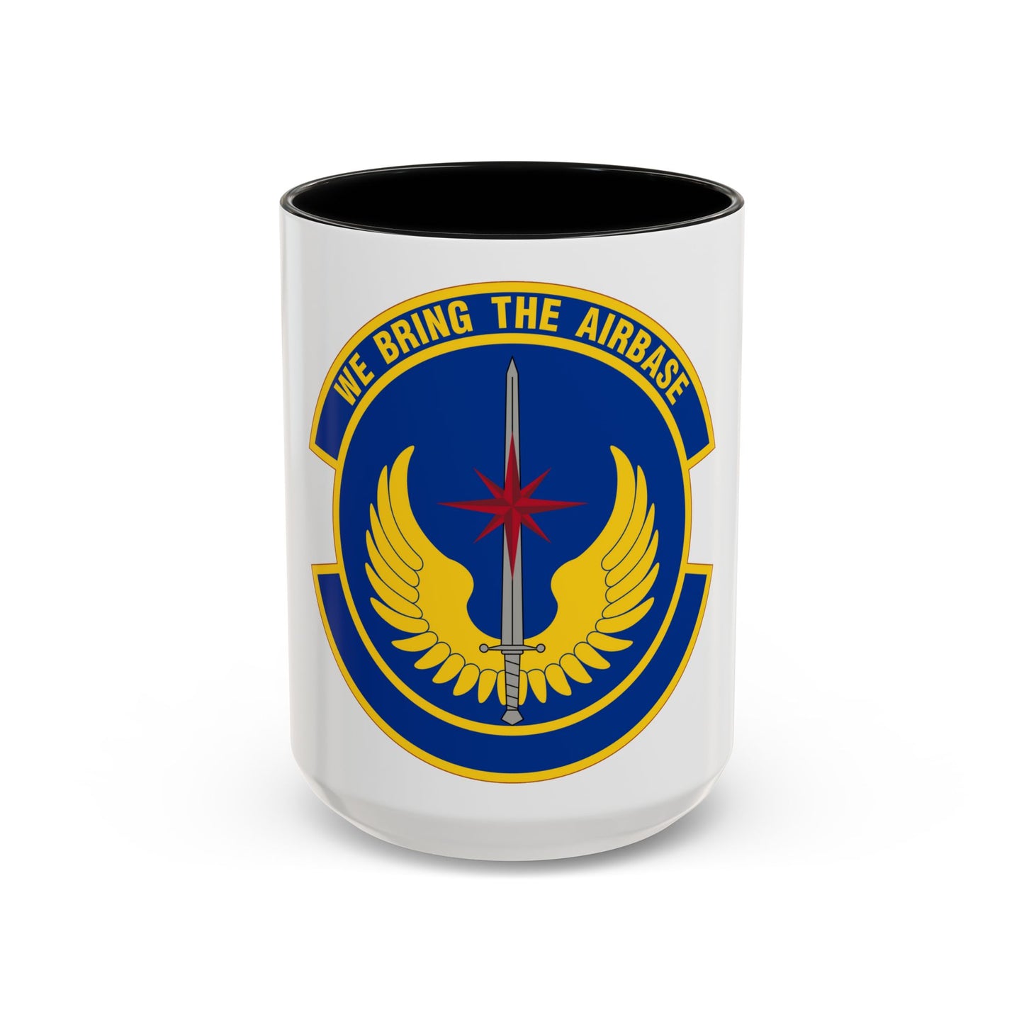 36 Contingency Response Squadron PACAF (U.S. Air Force) Accent Coffee Mug