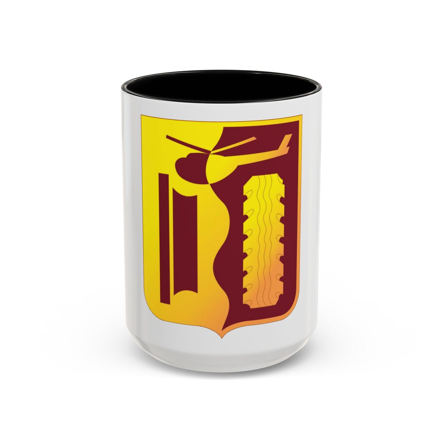 81 Transportation Battalion (U.S. Army) Accent Coffee Mug