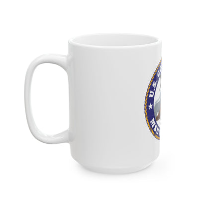 USCG MSU Valdez AK (U.S. Coast Guard) White Coffee Mug