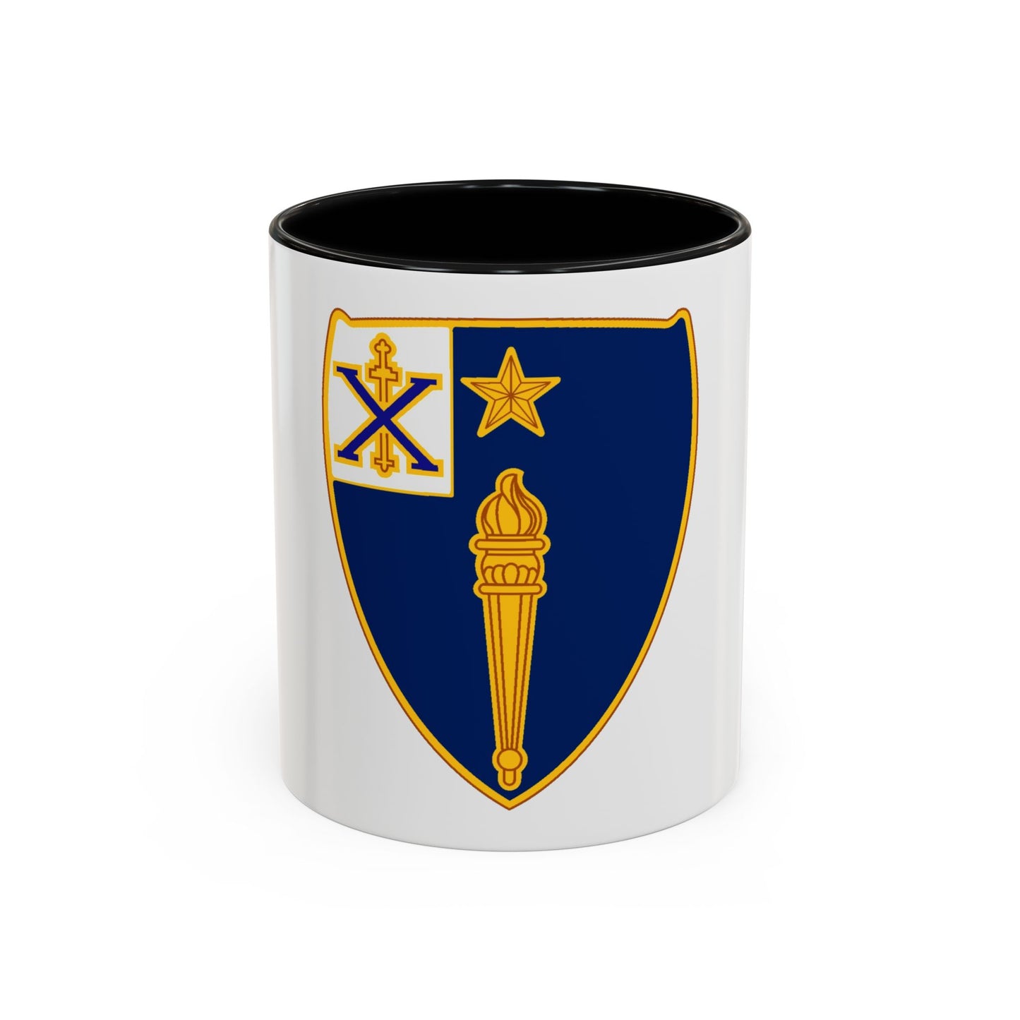 46th Infantry Regiment (U.S. Army) Accent Coffee Mug