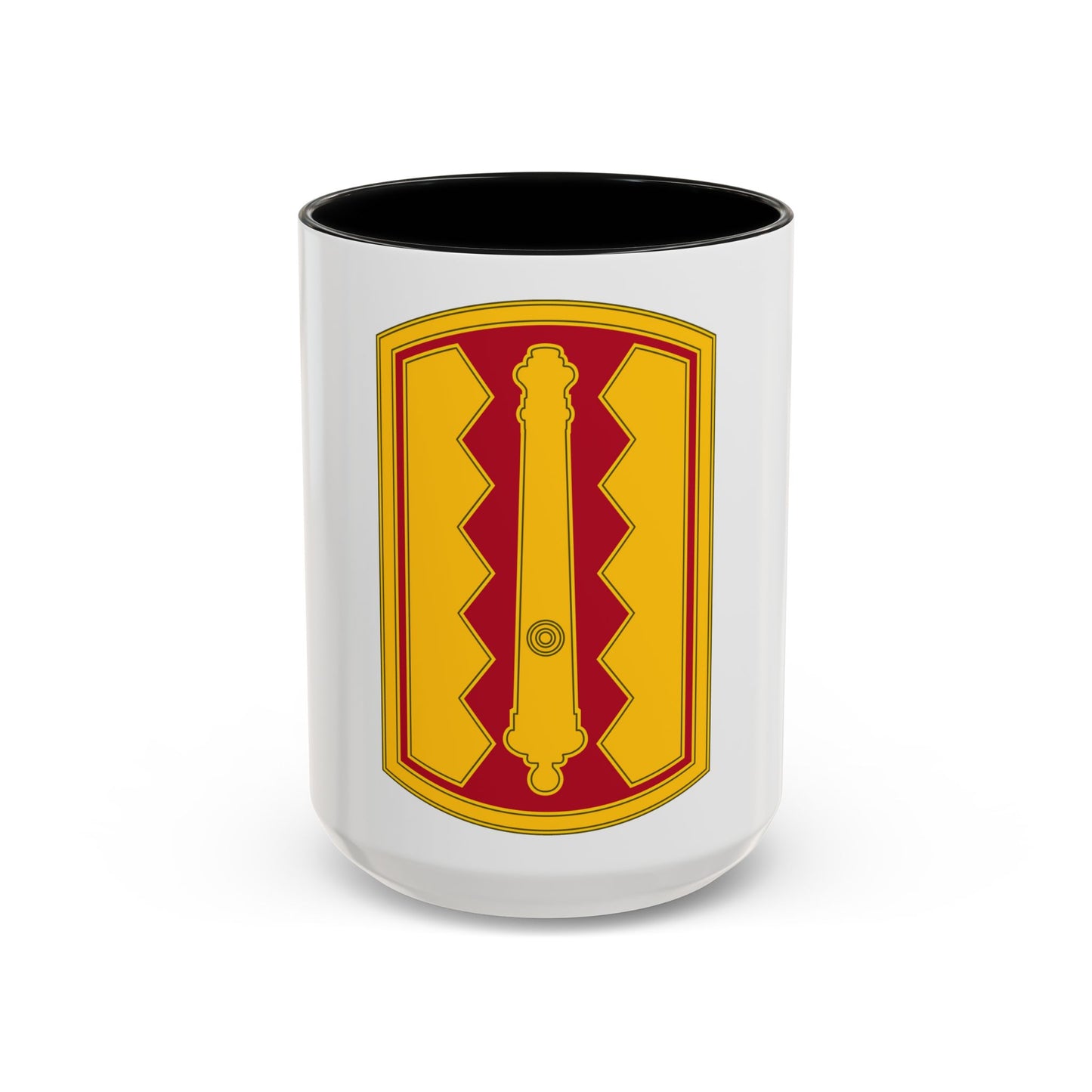 54th Field Artillery Brigade (U.S. Army) Accent Coffee Mug