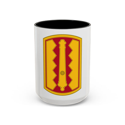 54th Field Artillery Brigade (U.S. Army) Accent Coffee Mug