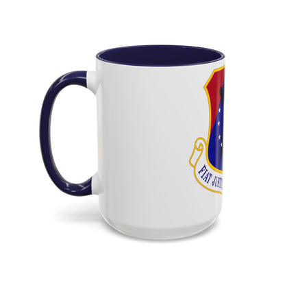 447th Air Expeditionary Group (U.S. Air Force) Accent Coffee Mug