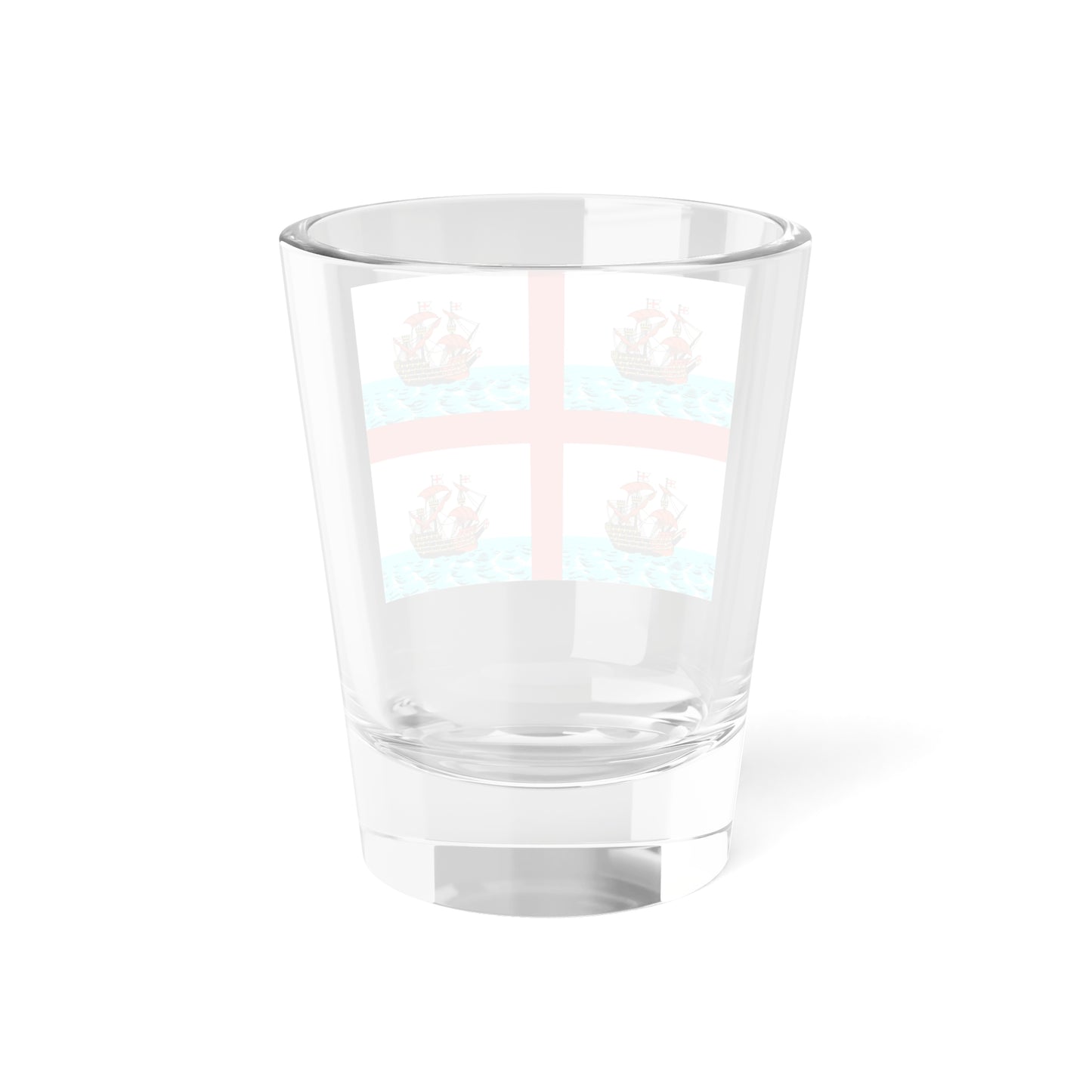 Trinity House Flag pre-1937 (United Kingdom) Shot Glass 1.5oz