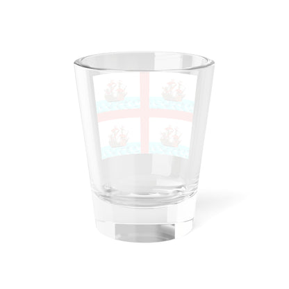 Trinity House Flag pre-1937 (United Kingdom) Shot Glass 1.5oz