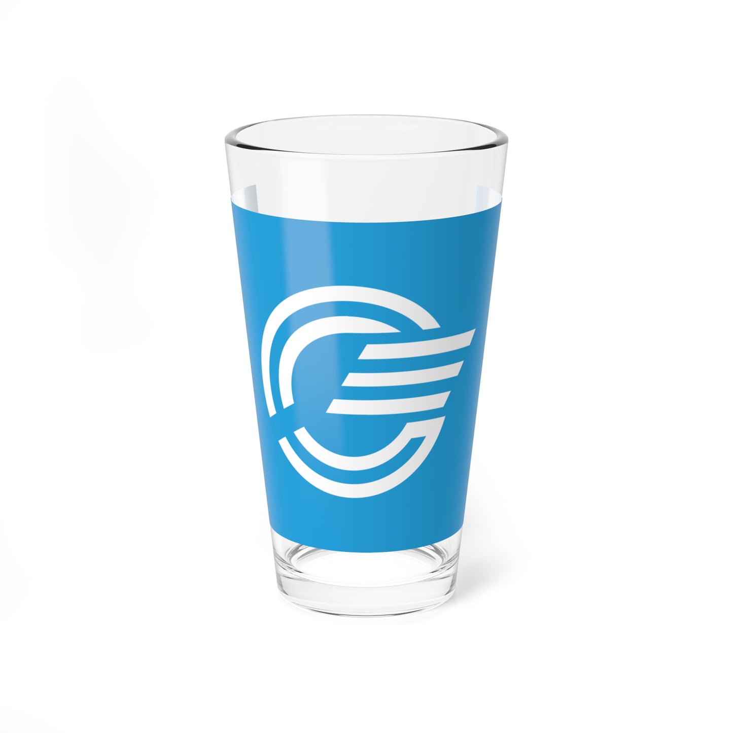 Flag of Sanriku Iwate 1958-2001 (Japan) Pint Glass 16oz