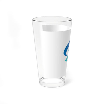 Flag of Minamisatsuma Kagoshima (Japan) Pint Glass 16oz
