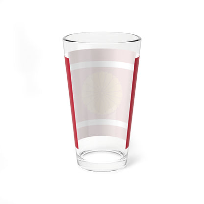 Japan Koutaisison Flag (Japan) (Coat of Arms) Pint Glass 16oz