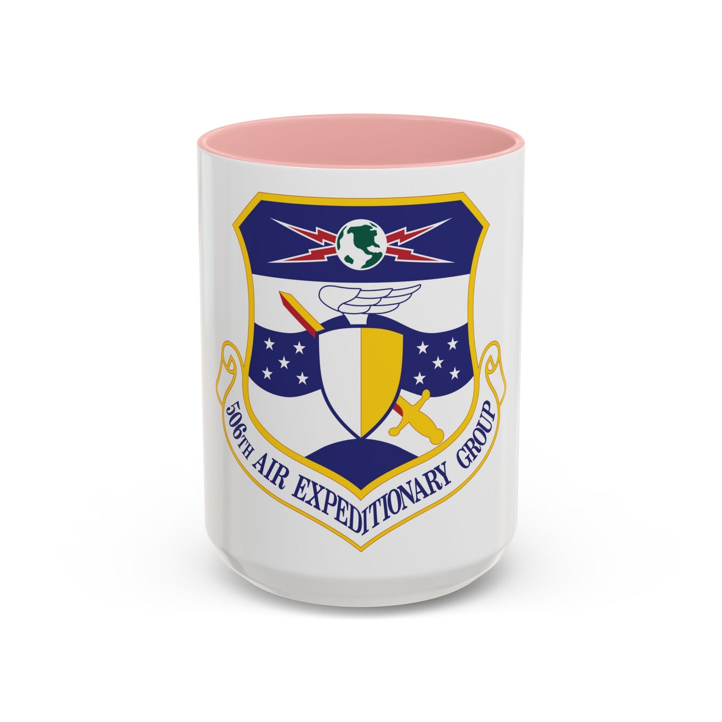 506th Air Expeditionary Group (U.S. Air Force) Accent Coffee Mug