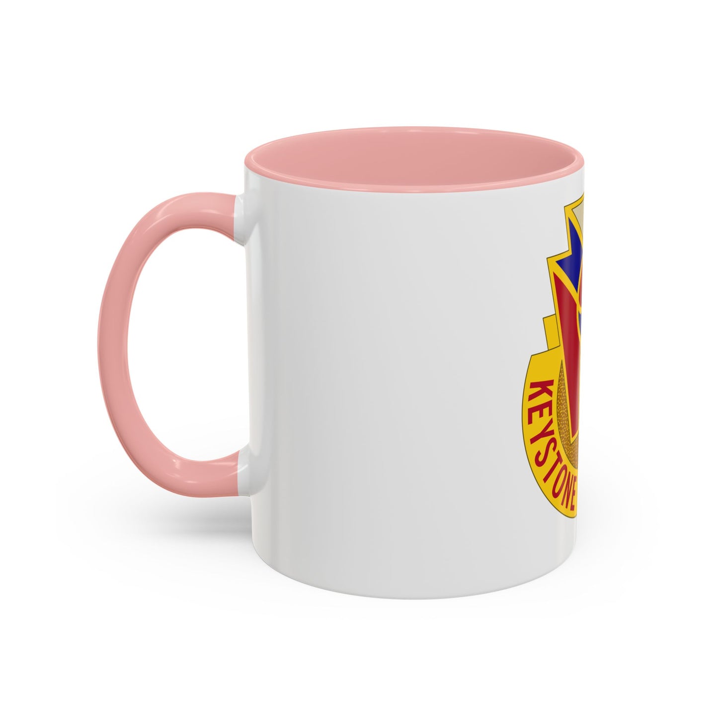 77 Quartermaster Group (U.S. Army) Accent Coffee Mug