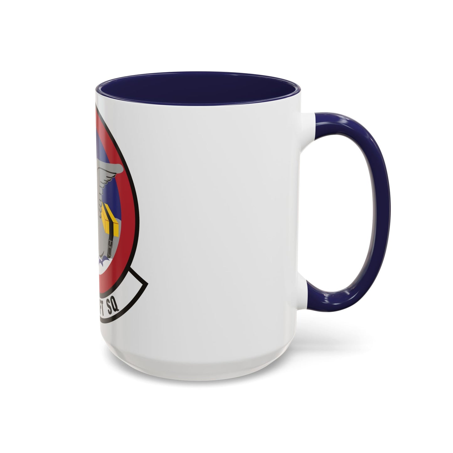 4th Airlift Squadron (U.S. Air Force) Accent Coffee Mug