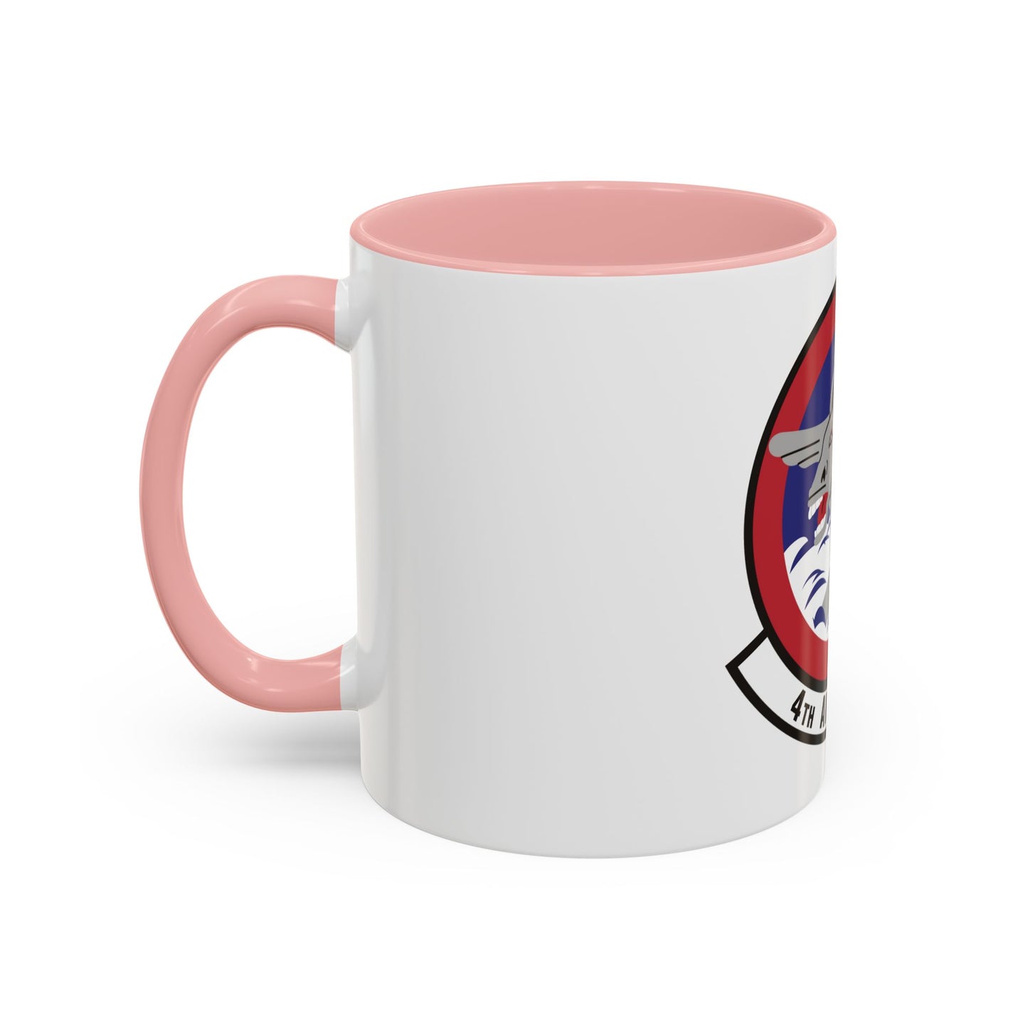 4th Airlift Squadron (U.S. Air Force) Accent Coffee Mug