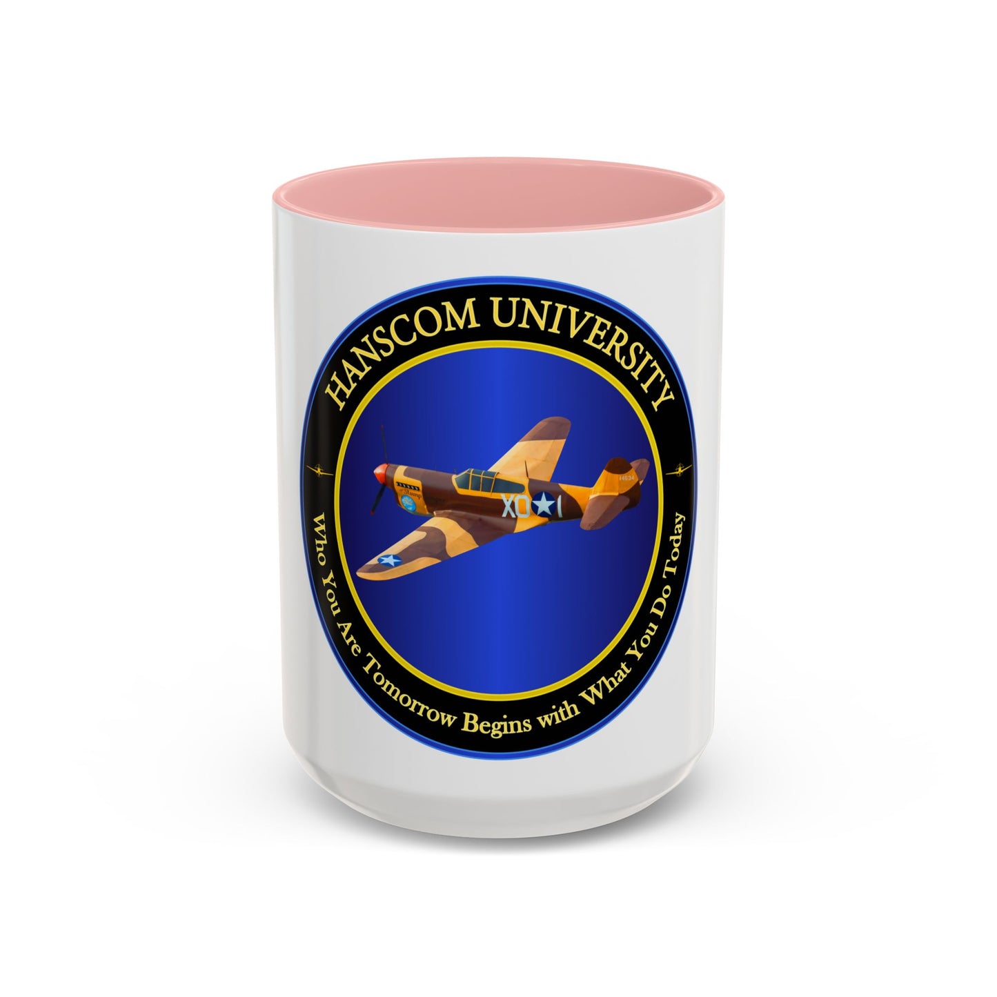 Hanscom University (U.S. Air Force) Accent Coffee Mug
