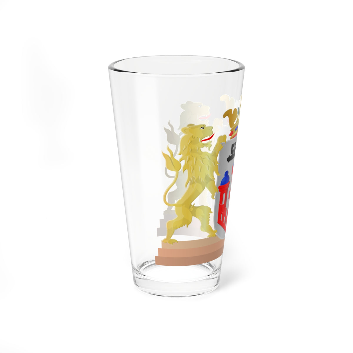 Rhenen wapen (Netherlands) (Coat of Arms) Pint Glass 16oz