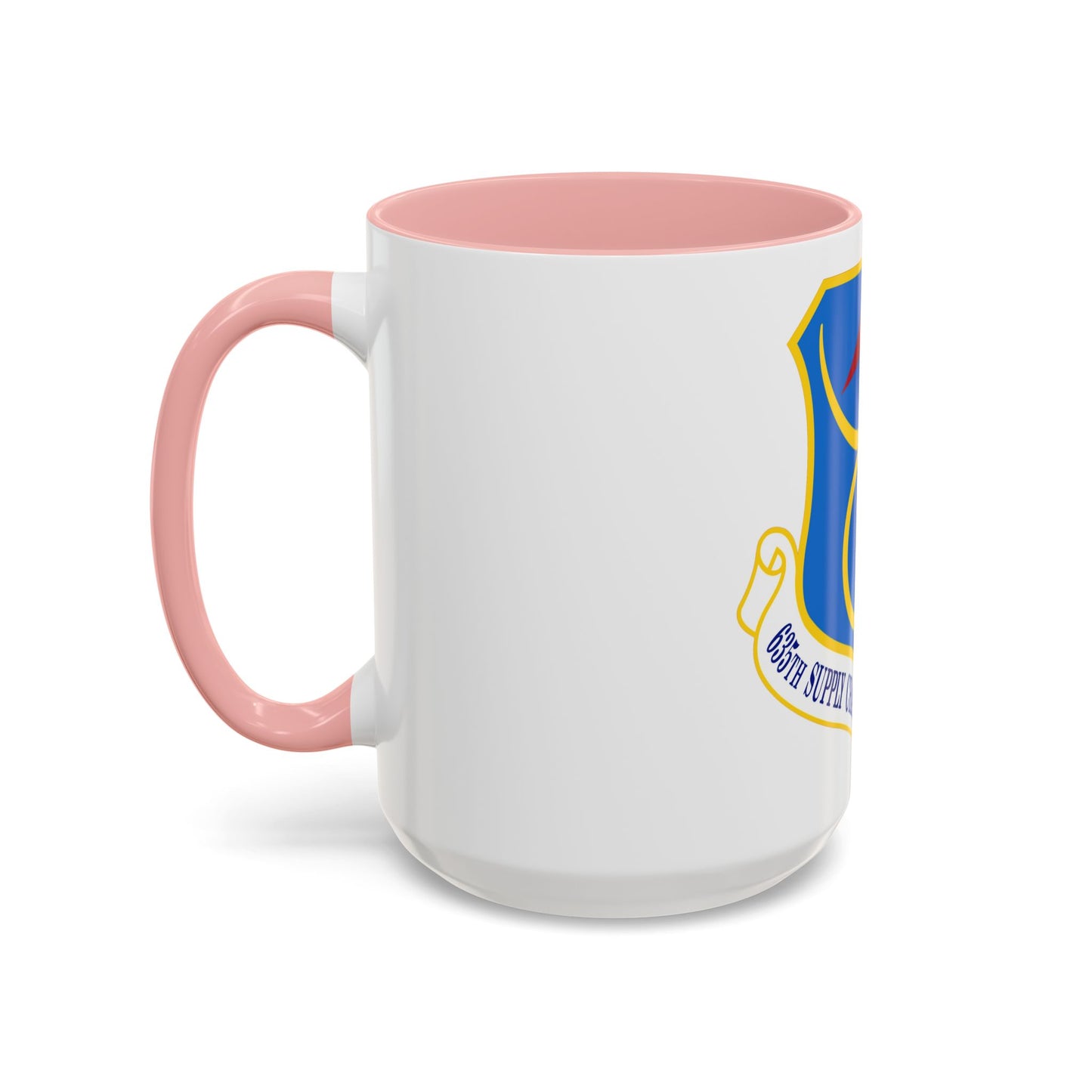 635th Supply Chain Operations Group (U.S. Air Force) Accent Coffee Mug