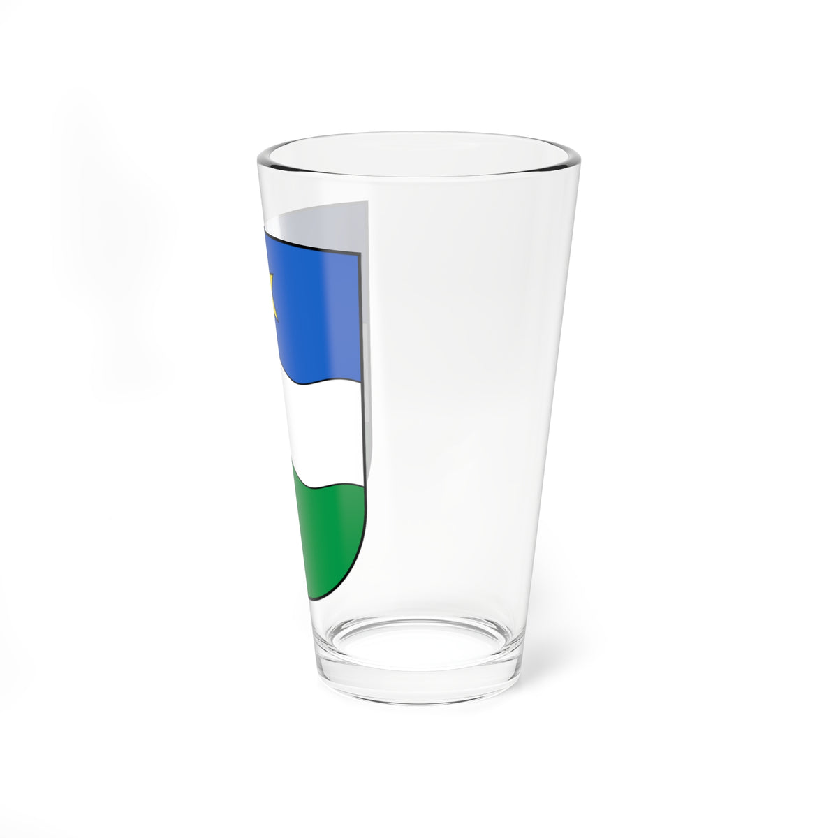 Fulenbach-blazon (Switzerland) (Coat of Arms) Pint Glass 16oz