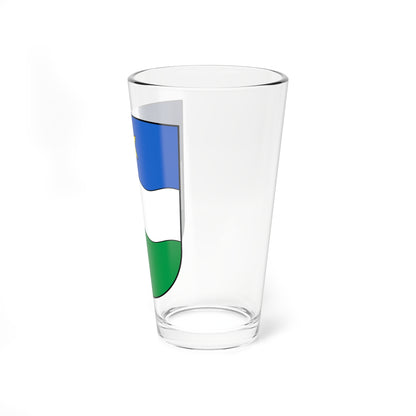 Fulenbach-blazon (Switzerland) (Coat of Arms) Pint Glass 16oz