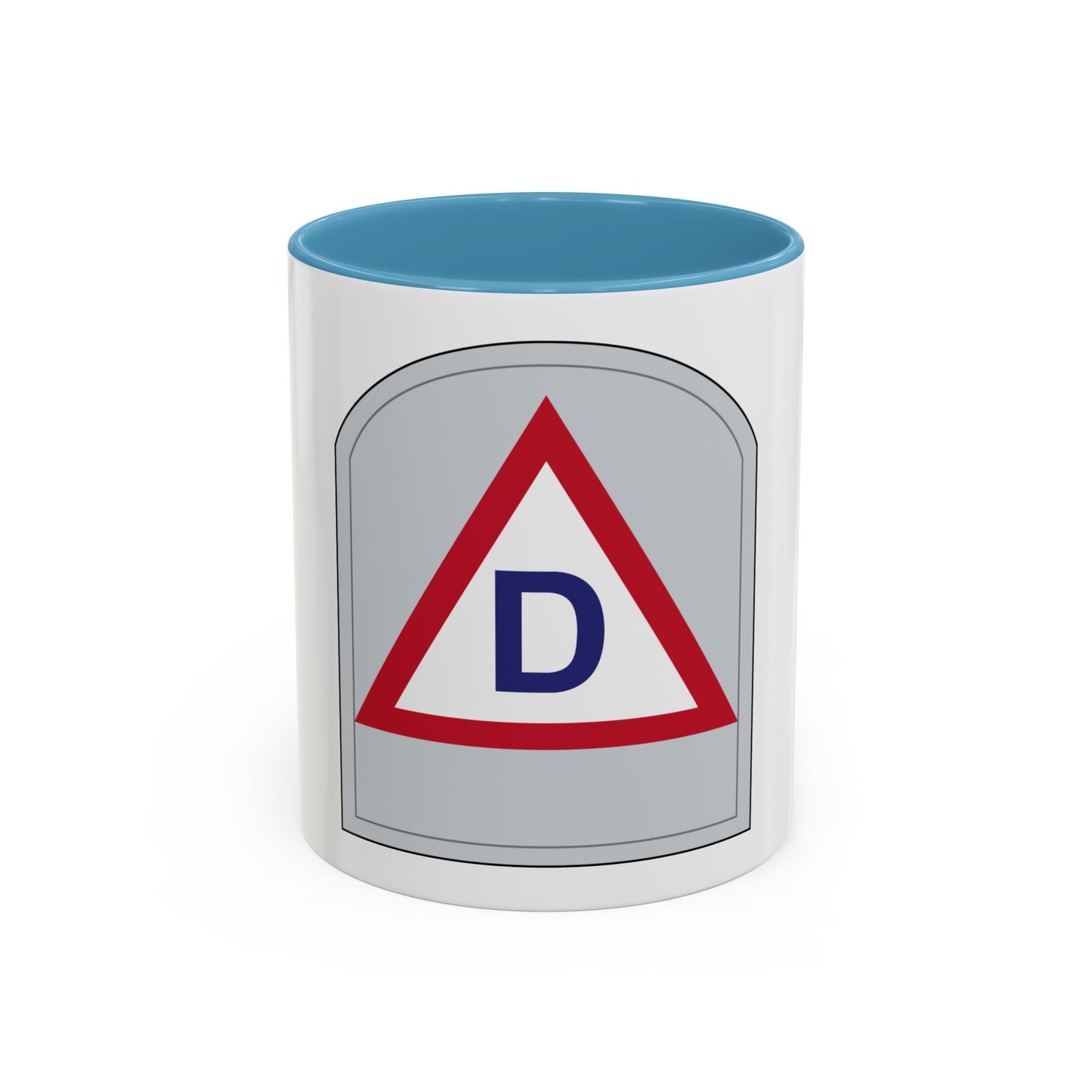 US 39th Infantry Division (U.S. Army) Accent Coffee Mug