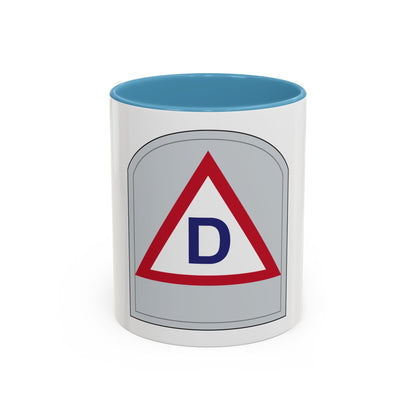 US 39th Infantry Division (U.S. Army) Accent Coffee Mug