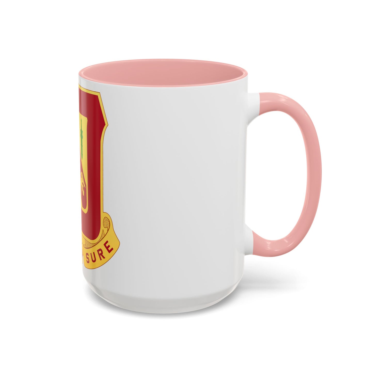 134th Field Artillery Battalion (U.S. Army) Accent Coffee Mug