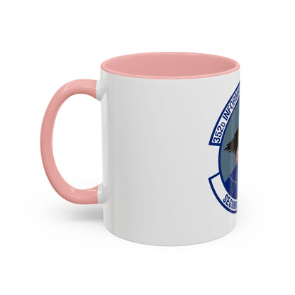 352d Information Operations Squadron (U.S. Air Force) Accent Coffee Mug
