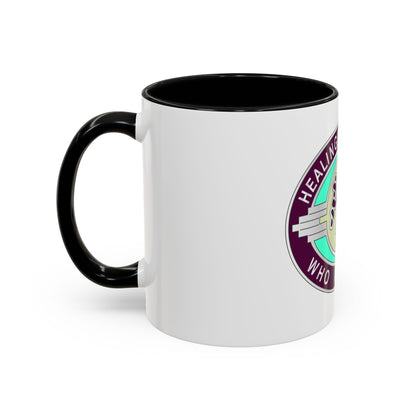 6251 US Hospital (U.S. Army) Accent Coffee Mug