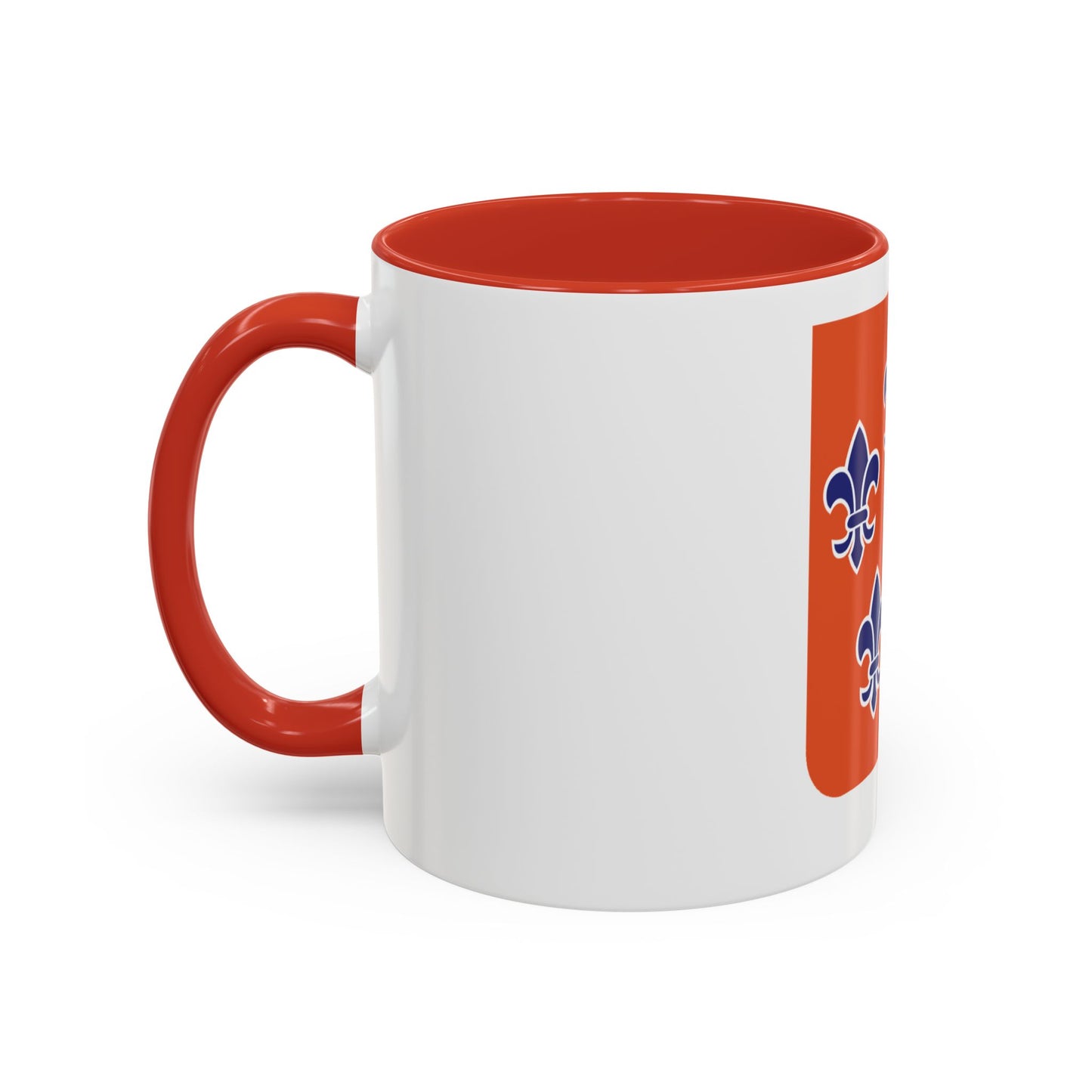 5 Signal Battalion 2 (U.S. Army) Accent Coffee Mug