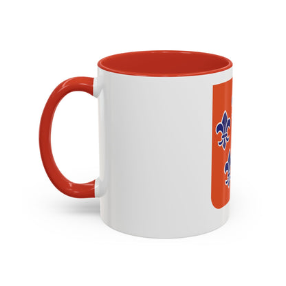 5 Signal Battalion 2 (U.S. Army) Accent Coffee Mug