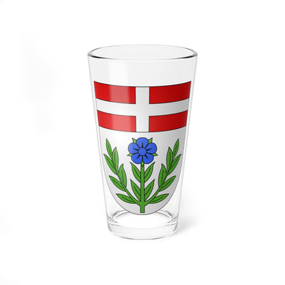 Vezia-coat of arms (Switzerland) (Coat of Arms) Pint Glass 16oz