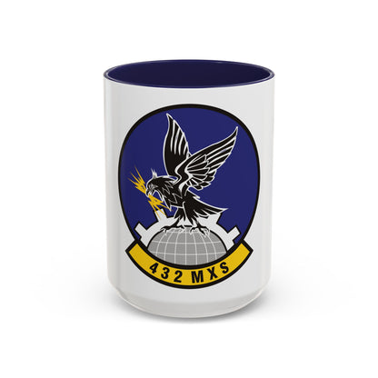 432d Maintenance Squadron (U.S. Air Force) Accent Coffee Mug