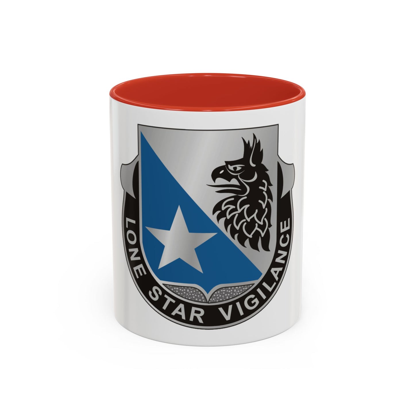 649 Military Intelligence Battalion (U.S. Army) Accent Coffee Mug