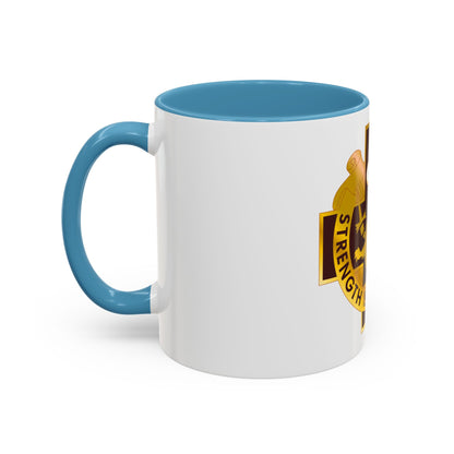 29 Surgical Hospital (U.S. Army) Accent Coffee Mug