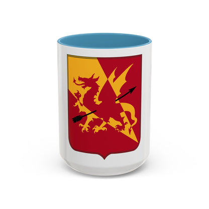 562nd Air Defense Artillery Regiment v2 (U.S. Army) Accent Coffee Mug