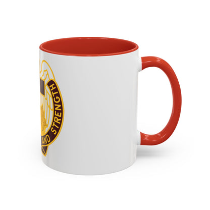143 Evacuation Hospital (U.S. Army) Accent Coffee Mug