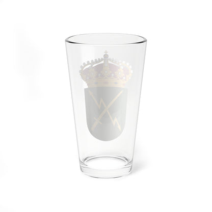 FMTM vapen (Sweden) (Coat of Arms) Pint Glass 16oz