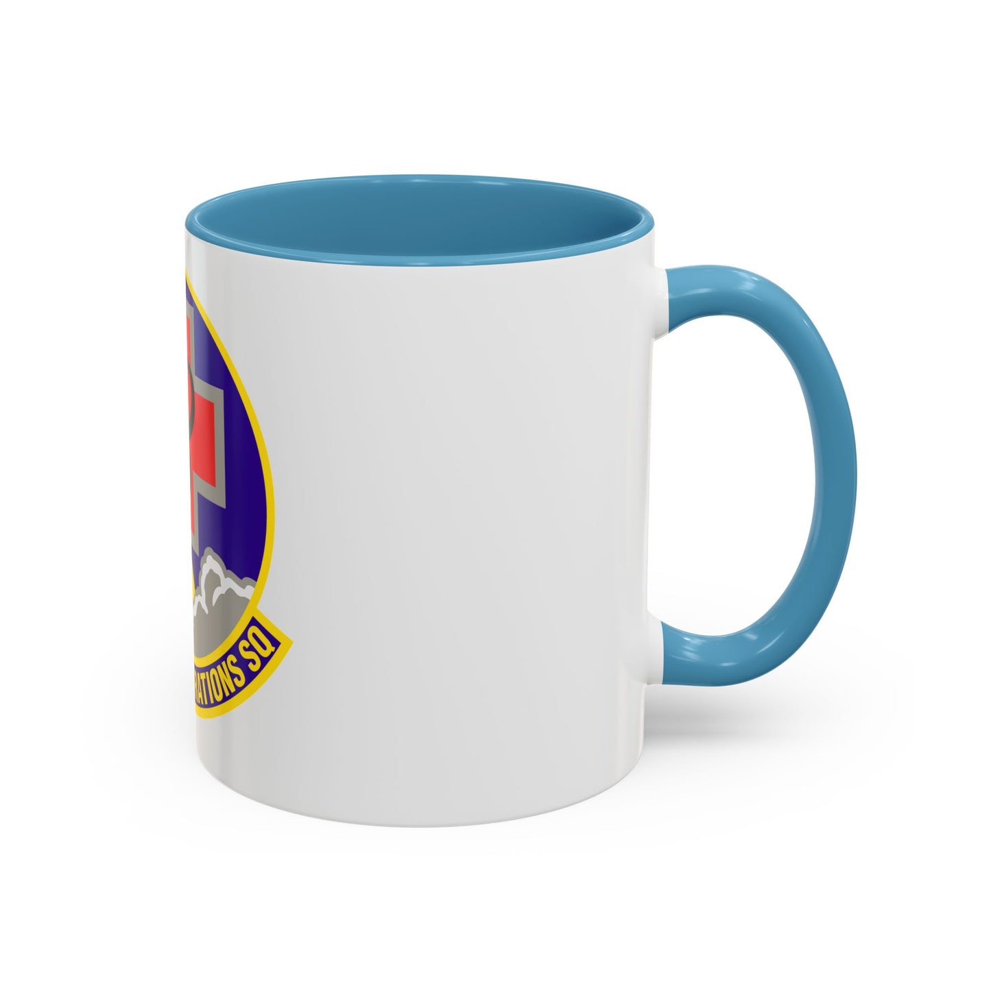 341st Medical Operations Squadron (U.S. Air Force) Accent Coffee Mug