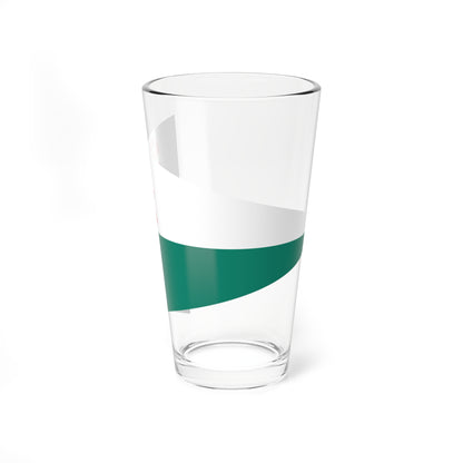 Burgee of Saro Batklubb (Sweden) Pint Glass 16oz