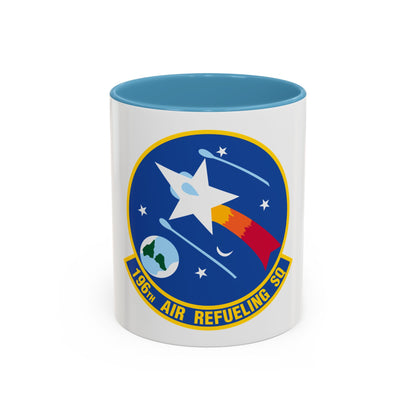 196 Air Refueling Squadron (U.S. Air Force) Accent Coffee Mug