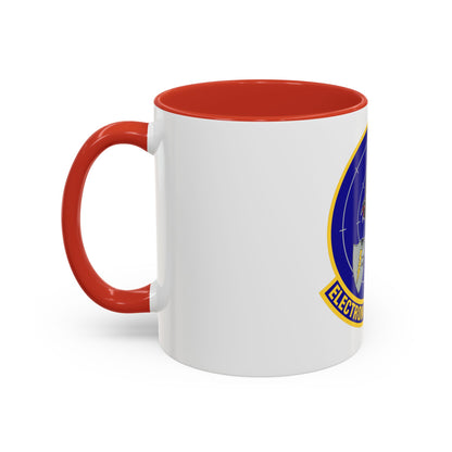 Electronic Analysis Squadron (U.S. Air Force) Accent Coffee Mug