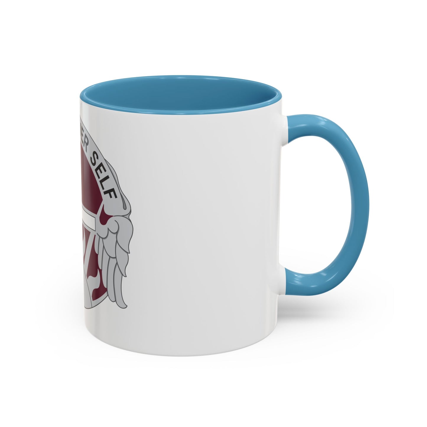 7 Medical Brigade (U.S. Army) Accent Coffee Mug