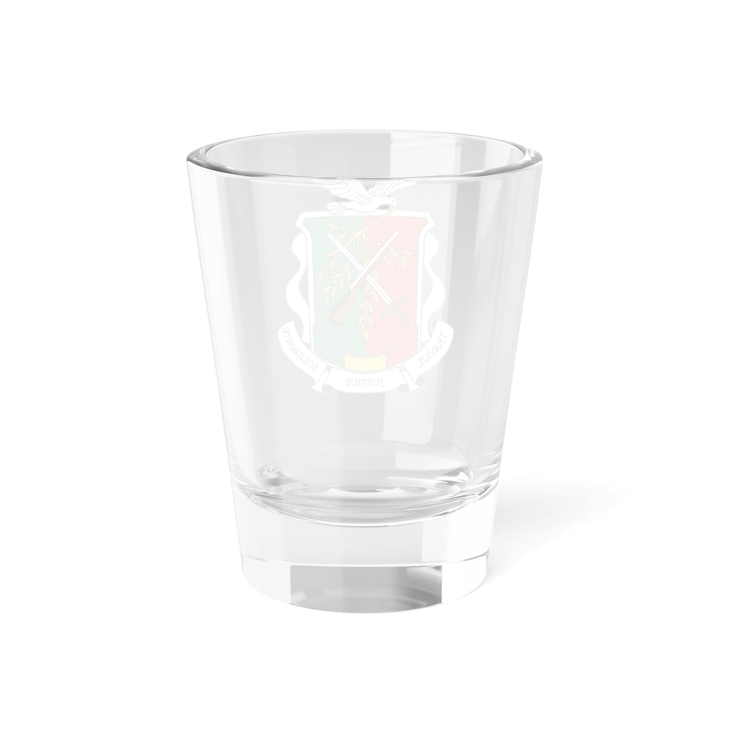 Coat of arms of Guinea 1984-1992 - Shot Glass 1.5oz