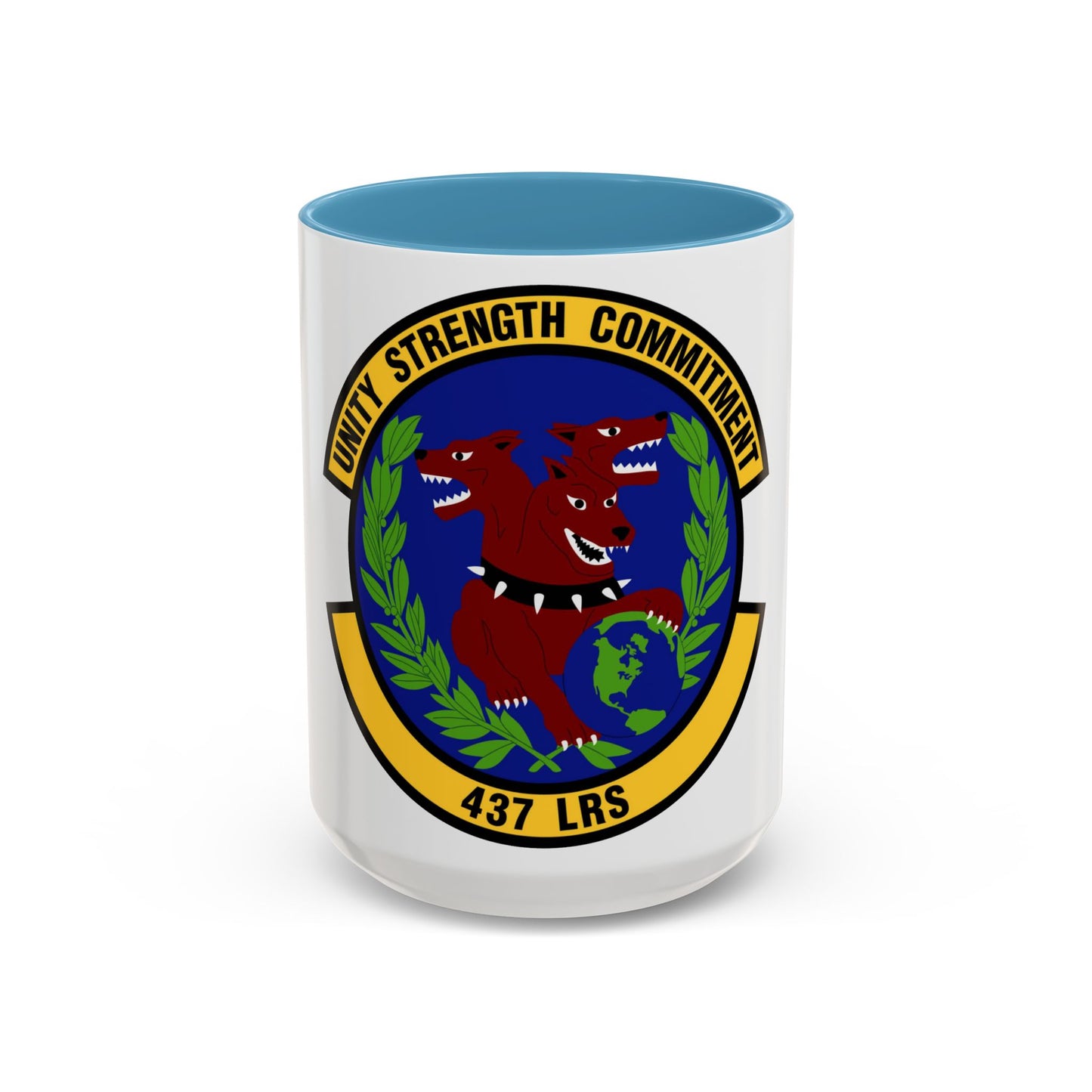 437th Logistics Readiness Squadron (U.S. Air Force) Accent Coffee Mug